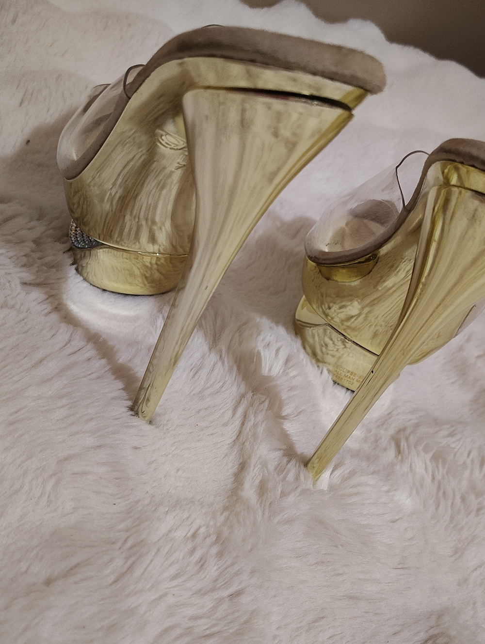 6 Inch Gold Pleasers - Picture 5 of 9